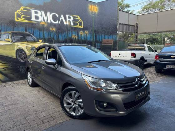 CITROËN C4 LOUNGE 1.6 TENDANCE 16V TURBO FLEX 4P AUTOMÁTICO